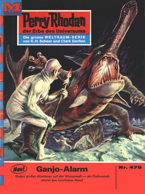 cover image of Perry Rhodan 479